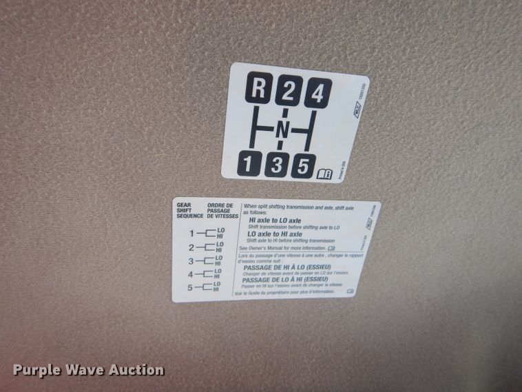 image for item FA9901 2005 Chevrolet C7500 dump truck