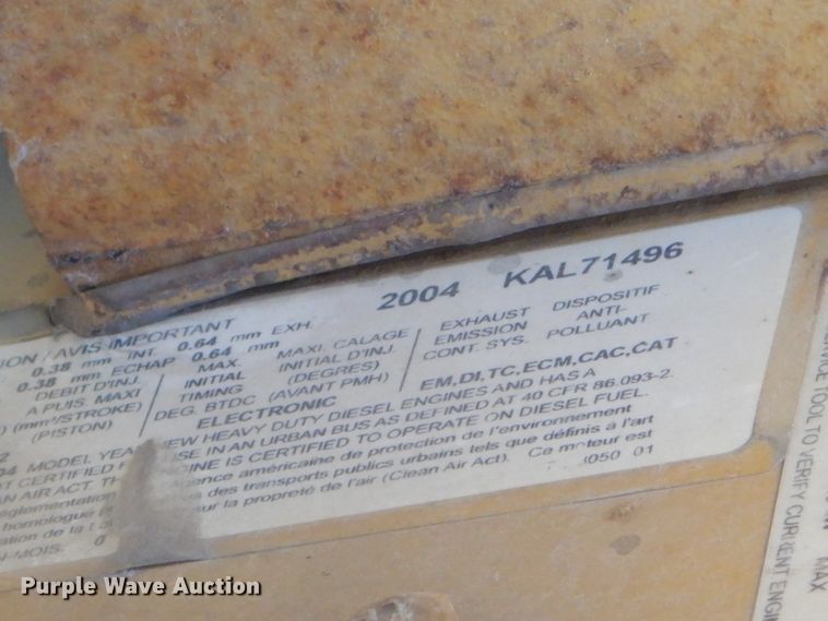 image for item FA9901 2005 Chevrolet C7500 dump truck