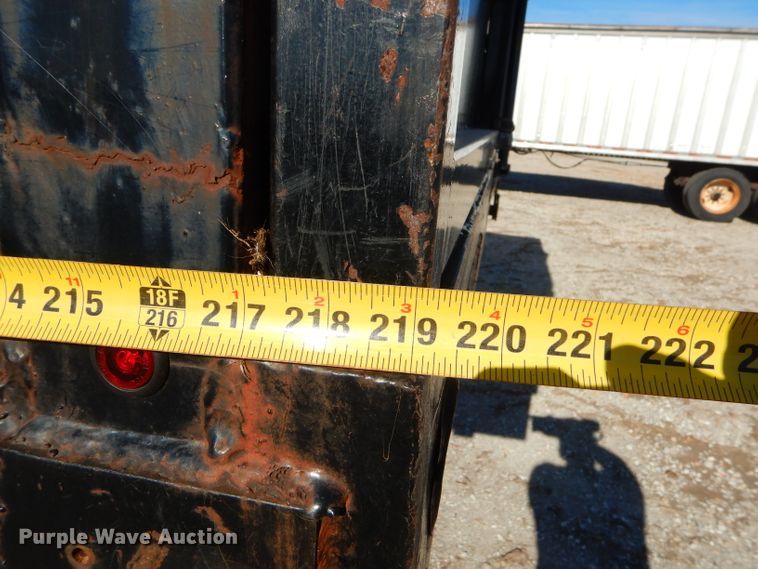 image for item FA9901 2005 Chevrolet C7500 dump truck