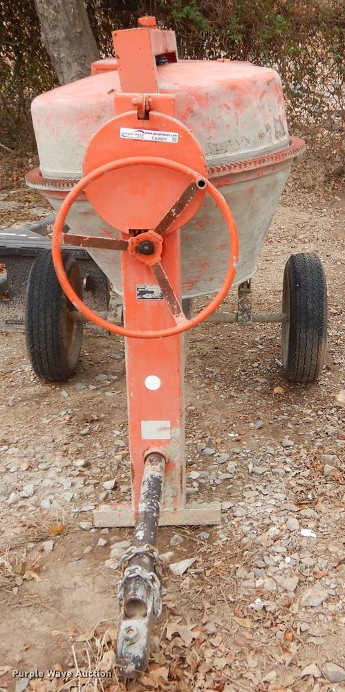 image for item FA9905 Multiquip MC-94 cement mixer