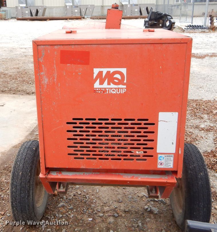 image for item FA9905 Multiquip MC-94 cement mixer