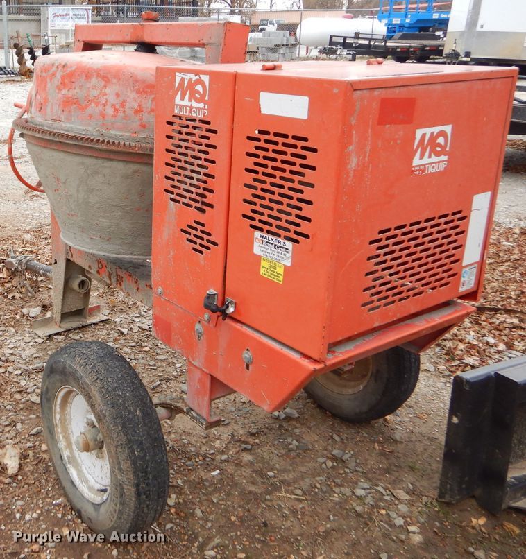 image for item FA9905 Multiquip MC-94 cement mixer
