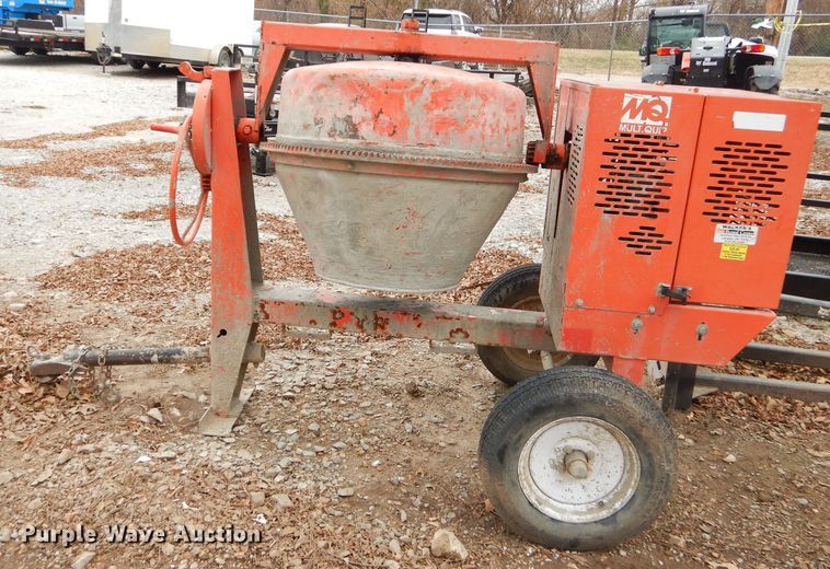 image for item FA9905 Multiquip MC-94 cement mixer
