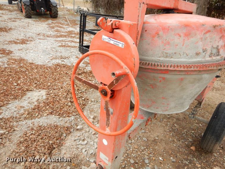 image for item FA9905 Multiquip MC-94 cement mixer