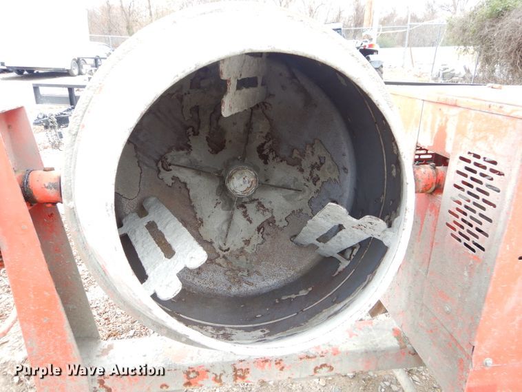 image for item FA9905 Multiquip MC-94 cement mixer