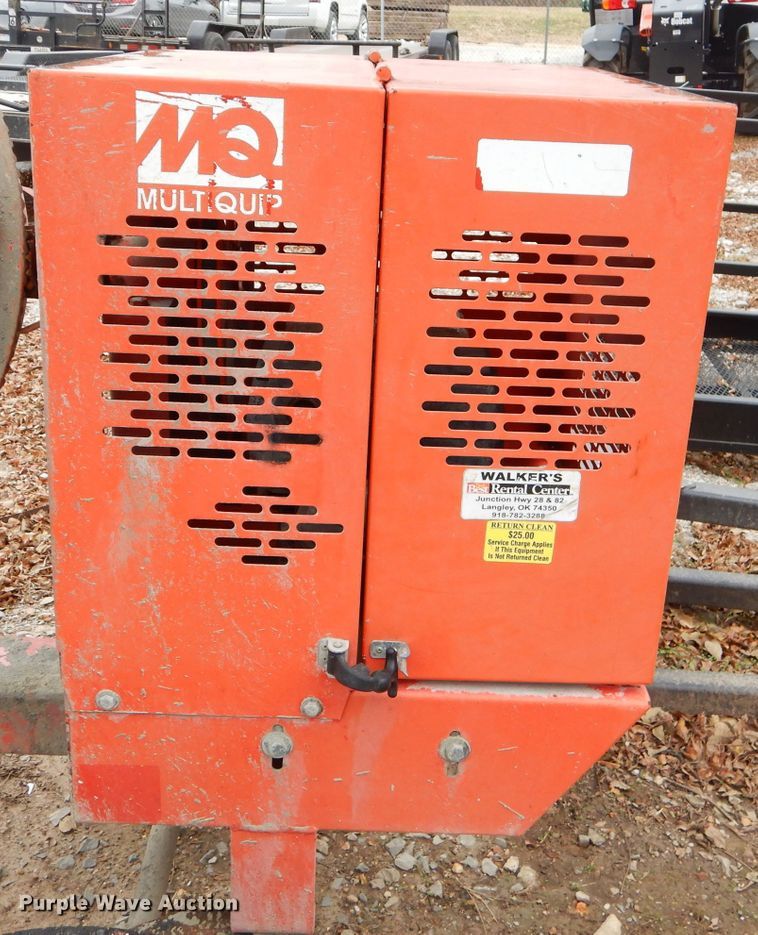 image for item FA9905 Multiquip MC-94 cement mixer