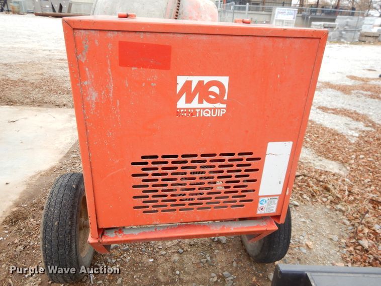 image for item FA9905 Multiquip MC-94 cement mixer