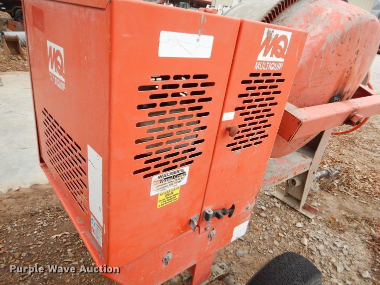image for item FA9905 Multiquip MC-94 cement mixer