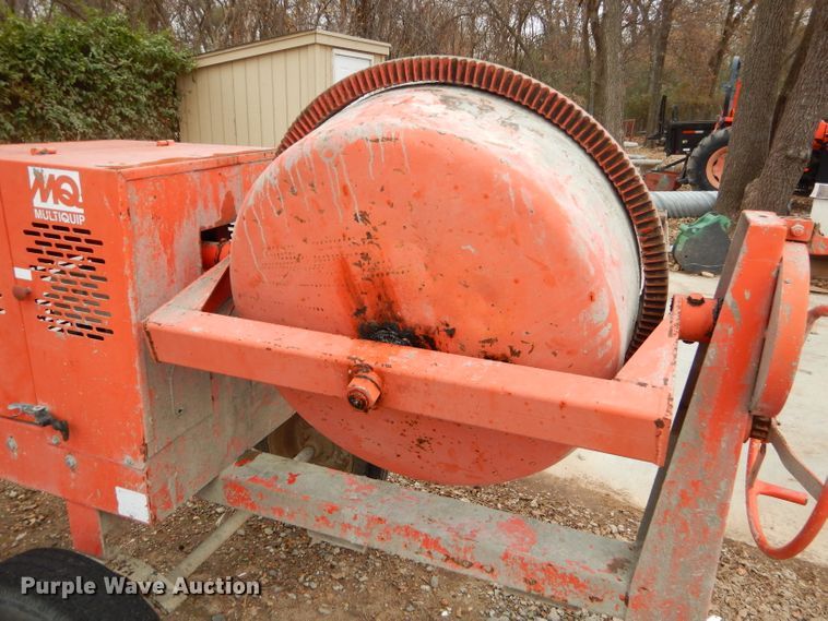 image for item FA9905 Multiquip MC-94 cement mixer