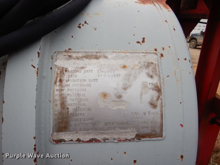 image for item FA9917 Tank trailer