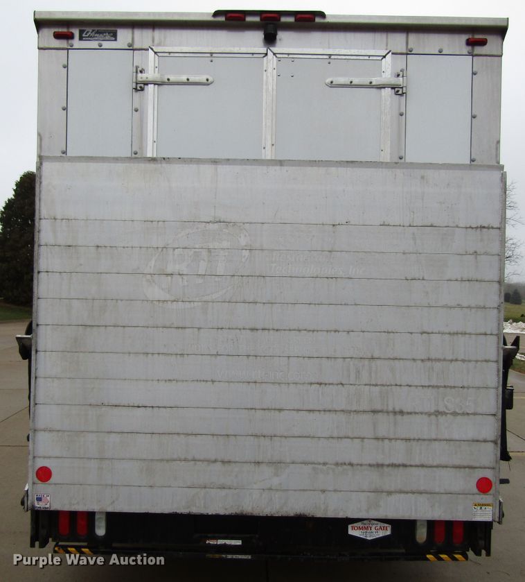 image for item FD9307 2014 Ford E350 Super Duty box truck