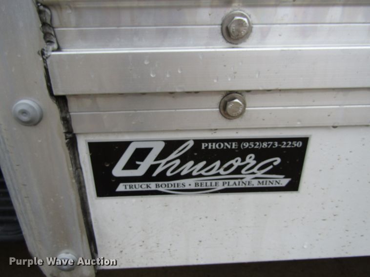 image for item FD9307 2014 Ford E350 Super Duty box truck