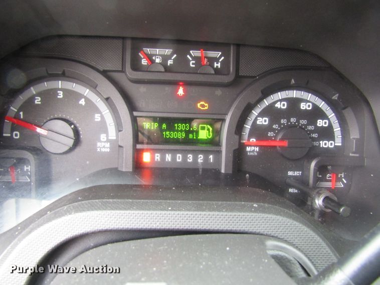 image for item FD9307 2014 Ford E350 Super Duty box truck