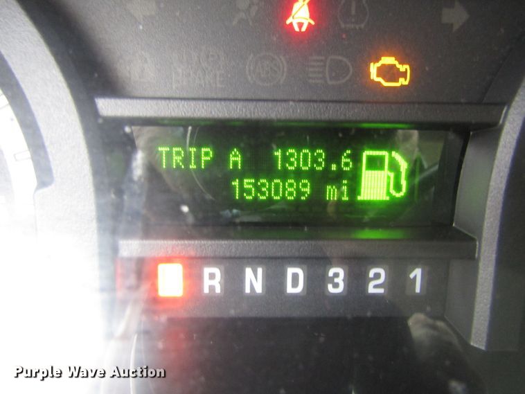 image for item FD9307 2014 Ford E350 Super Duty box truck