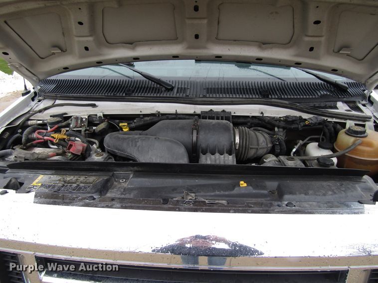 image for item FD9307 2014 Ford E350 Super Duty box truck