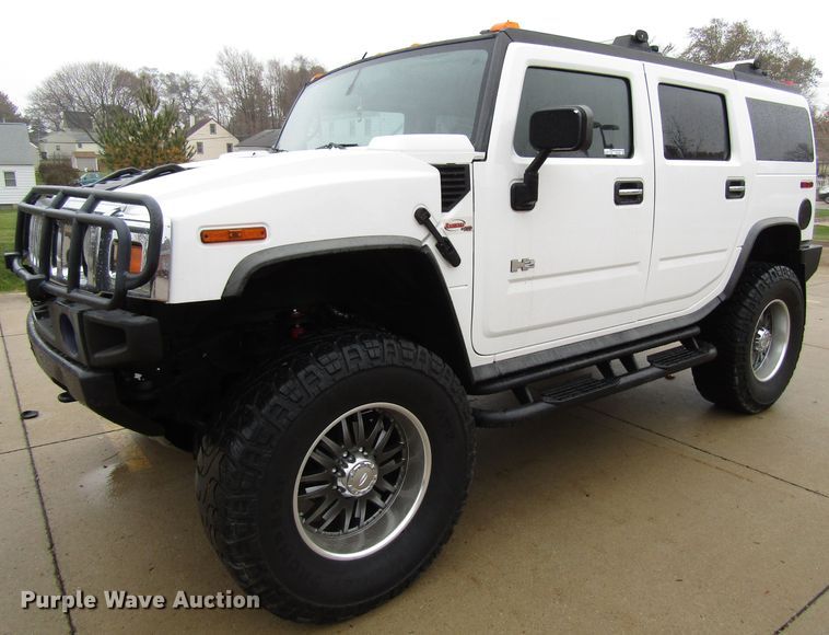 image for item FD9308 2003 Hummer H2 SUV