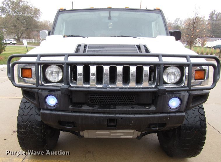 image for item FD9308 2003 Hummer H2 SUV
