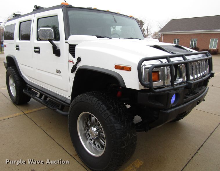 image for item FD9308 2003 Hummer H2 SUV