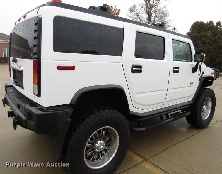 image for item FD9308 2003 Hummer H2 SUV