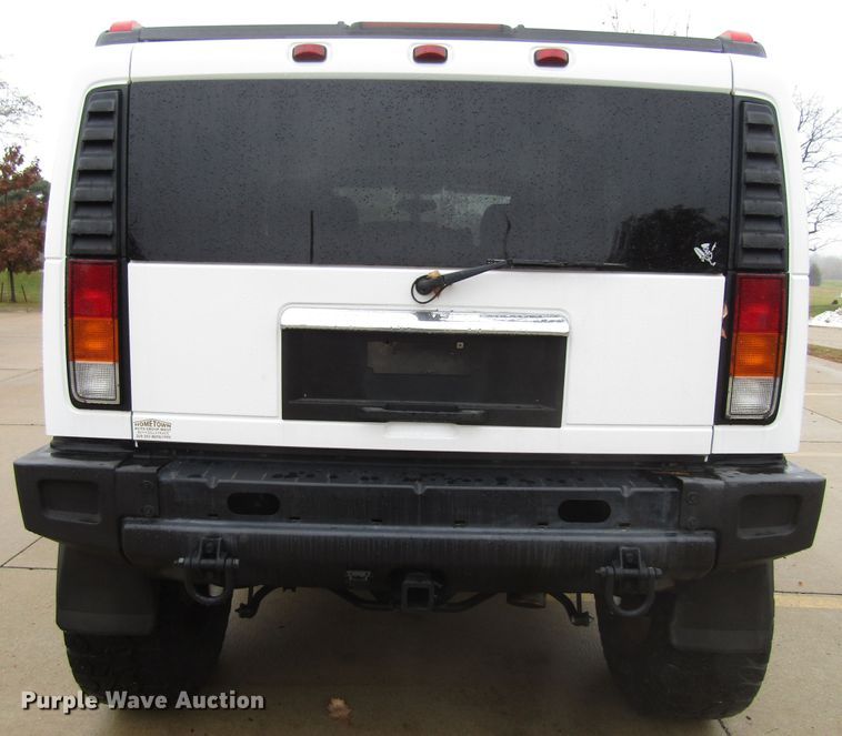 image for item FD9308 2003 Hummer H2 SUV