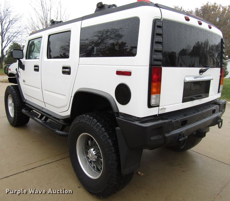 image for item FD9308 2003 Hummer H2 SUV