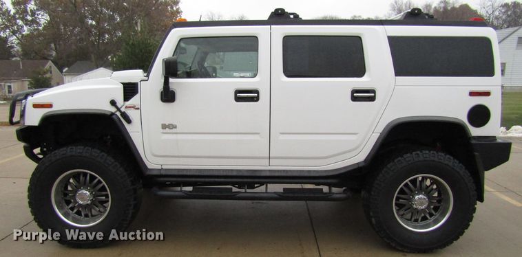 image for item FD9308 2003 Hummer H2 SUV
