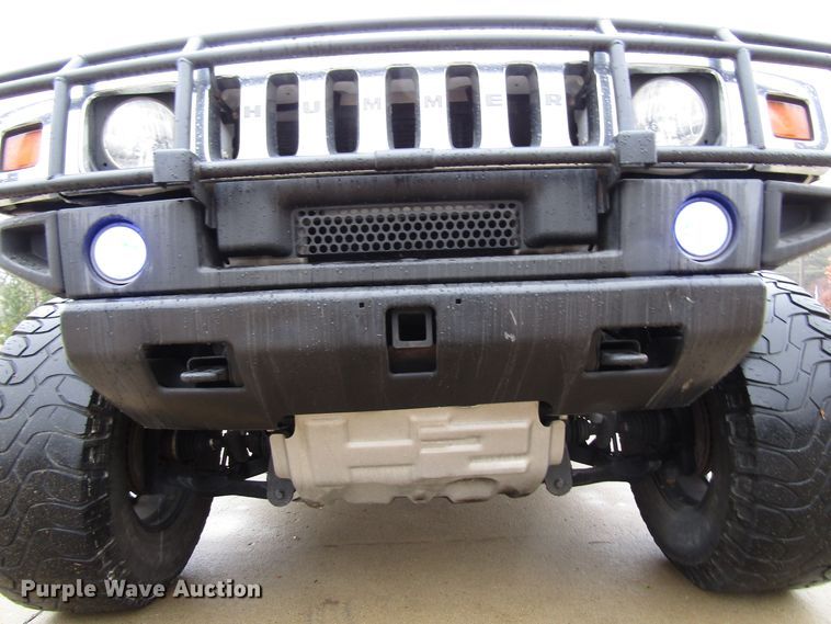image for item FD9308 2003 Hummer H2 SUV