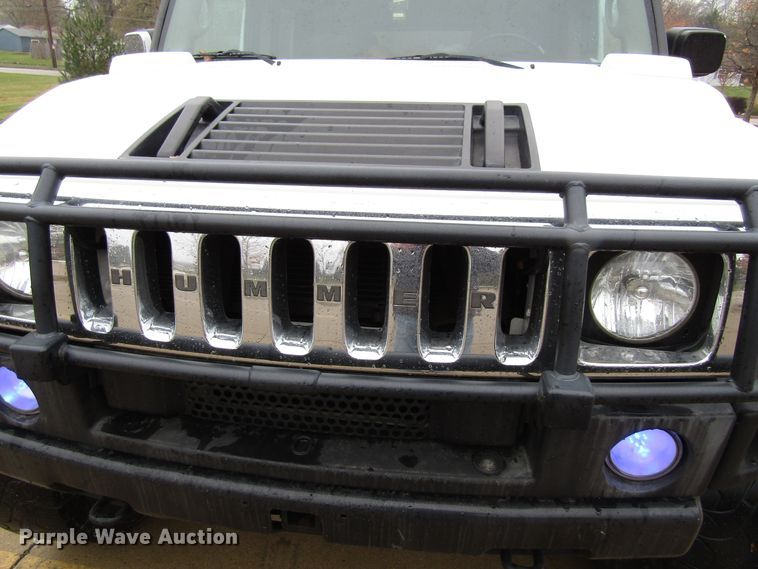 image for item FD9308 2003 Hummer H2 SUV