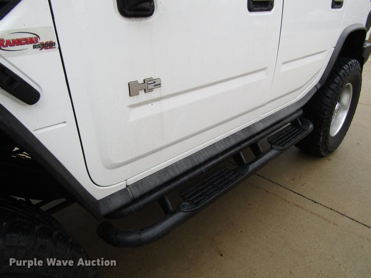 image for item FD9308 2003 Hummer H2 SUV
