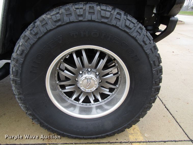 image for item FD9308 2003 Hummer H2 SUV