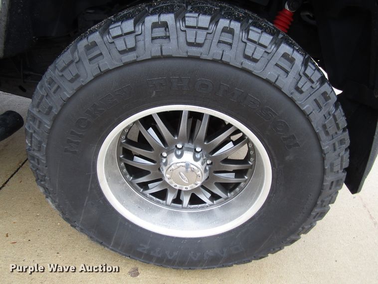 image for item FD9308 2003 Hummer H2 SUV