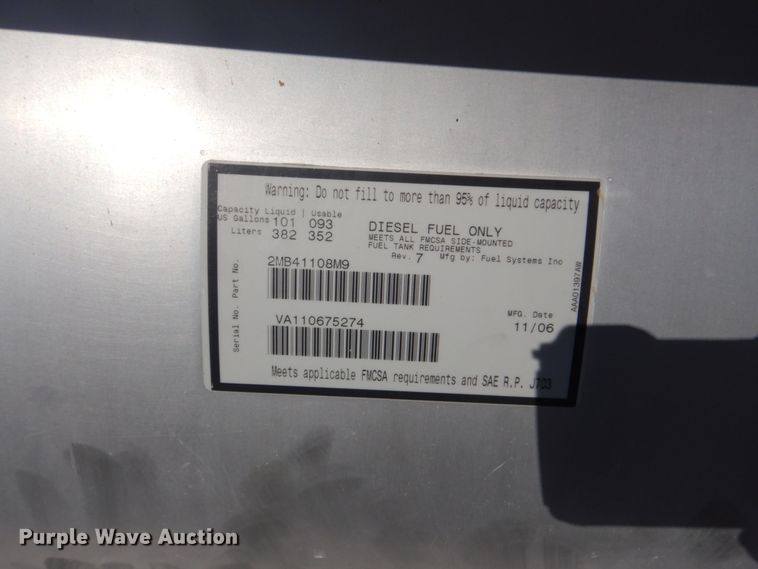 image for item FF9100 2007 Mack CHN semi truck