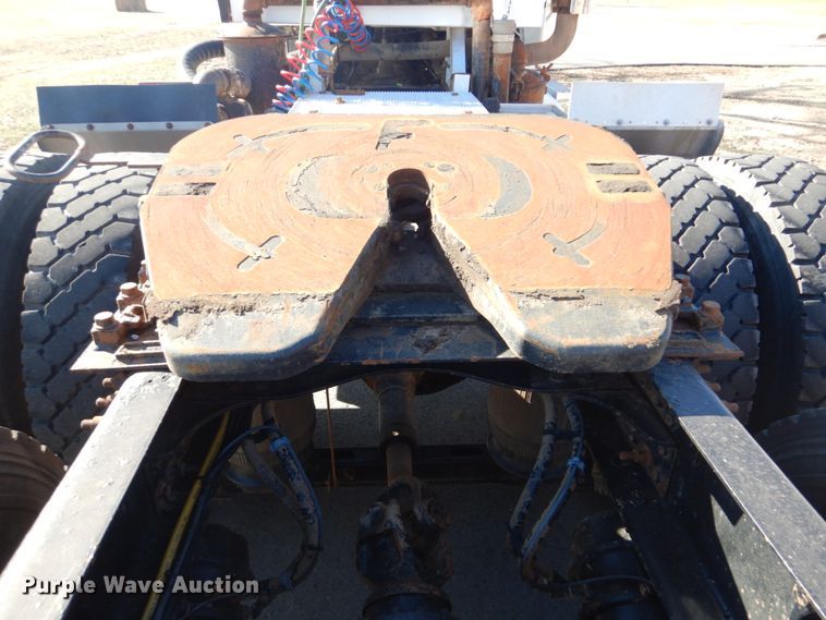 image for item FF9100 2007 Mack CHN semi truck