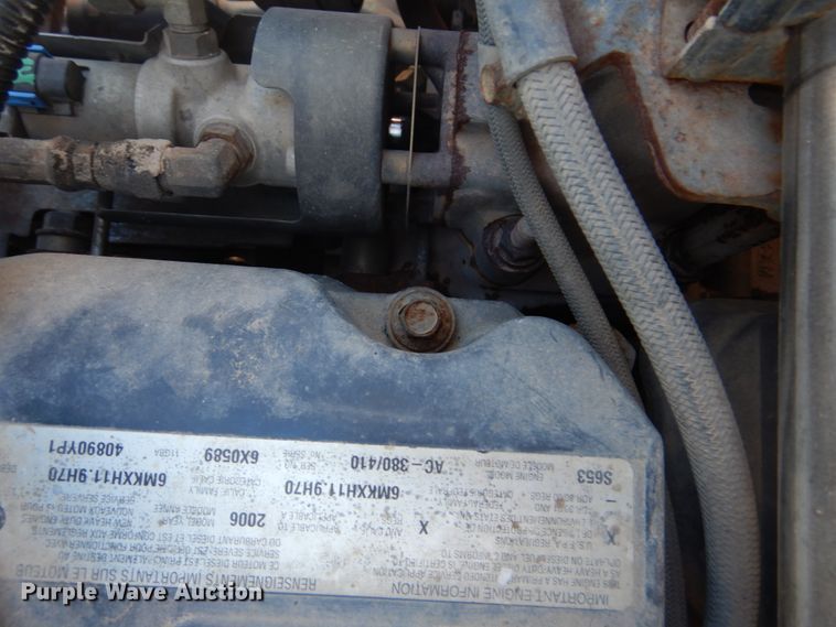 image for item FF9100 2007 Mack CHN semi truck