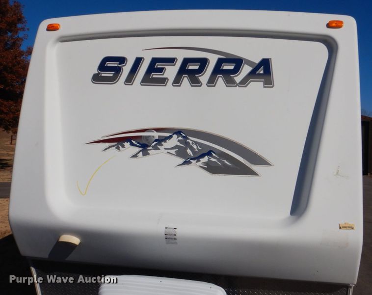 image for item FF9103 2008 Forest River Sierra camper