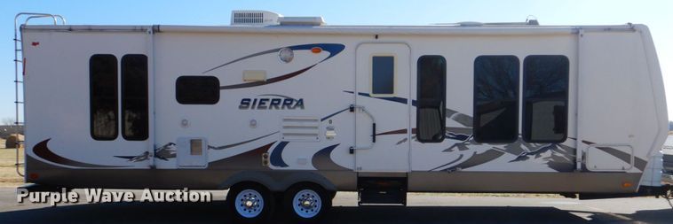 image for item FF9103 2008 Forest River Sierra camper