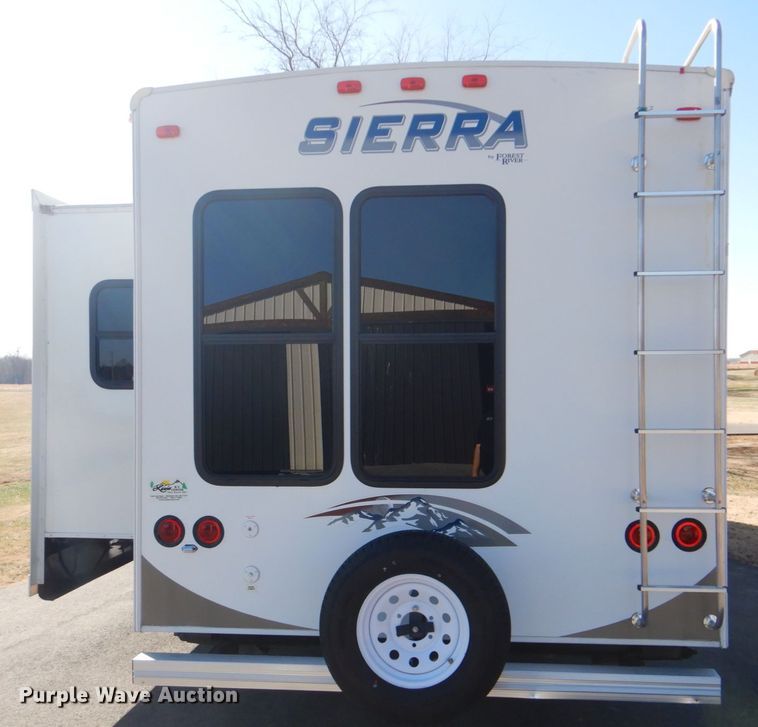 image for item FF9103 2008 Forest River Sierra camper