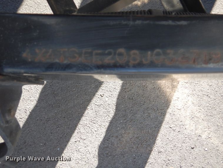 image for item FF9103 2008 Forest River Sierra camper