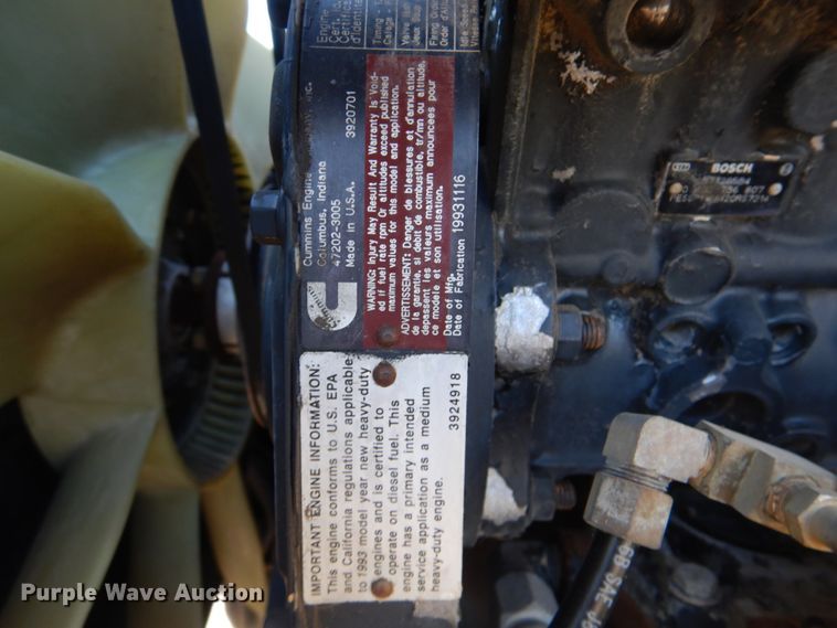 image for item FF9105 1994 Freightliner FL70 dump truck