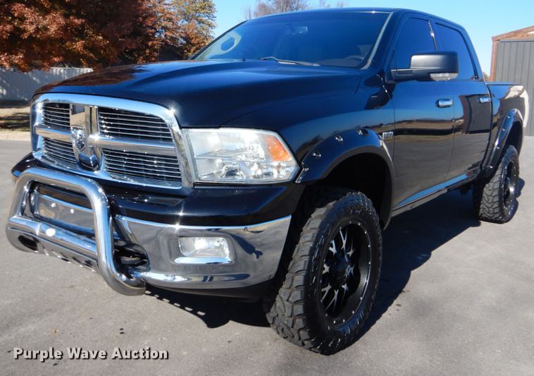 image for item FF9108 2011 Dodge Ram 1500 Crew Cab pickup truck