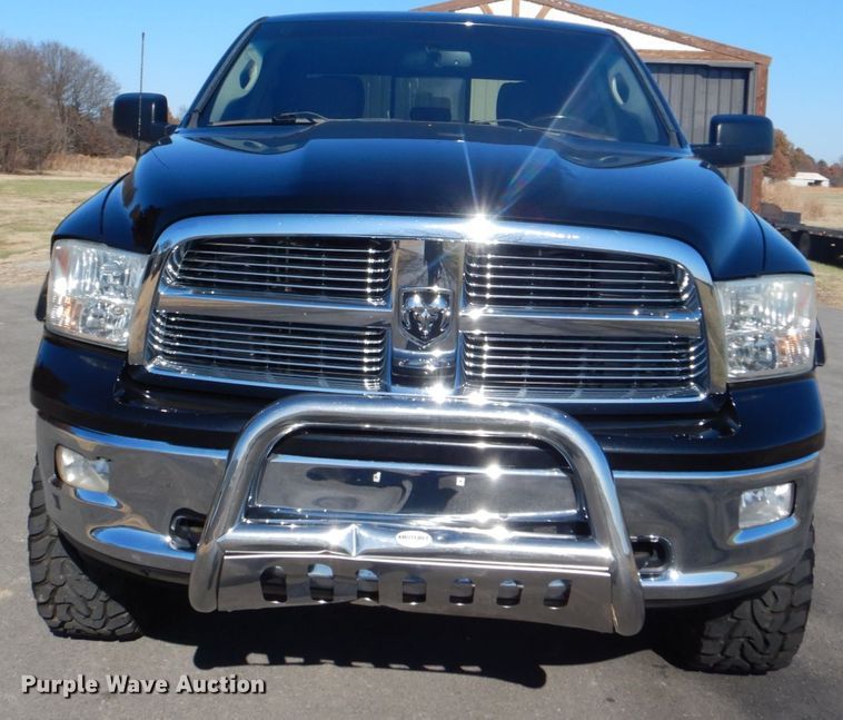 image for item FF9108 2011 Dodge Ram 1500 Crew Cab pickup truck