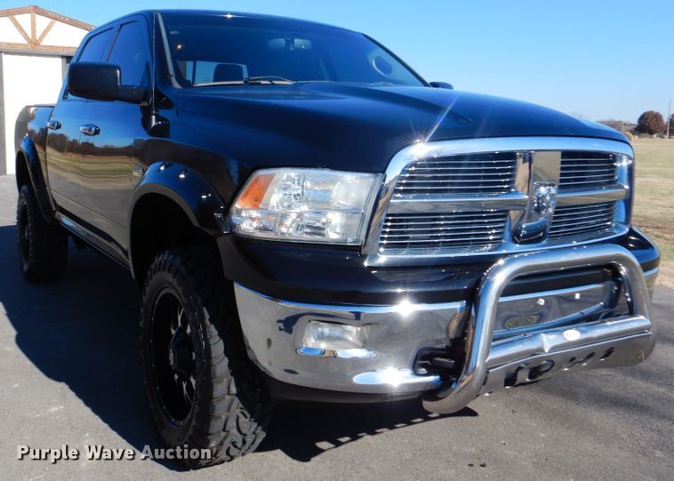 image for item FF9108 2011 Dodge Ram 1500 Crew Cab pickup truck