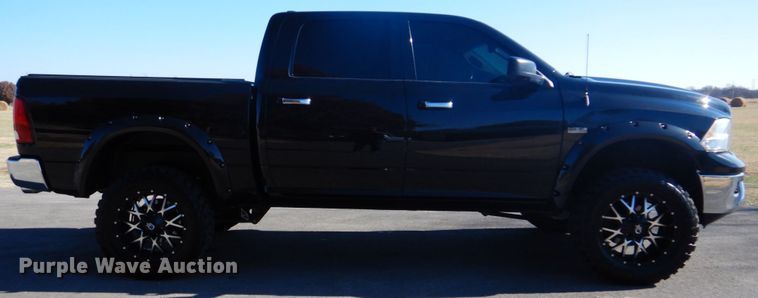 image for item FF9108 2011 Dodge Ram 1500 Crew Cab pickup truck