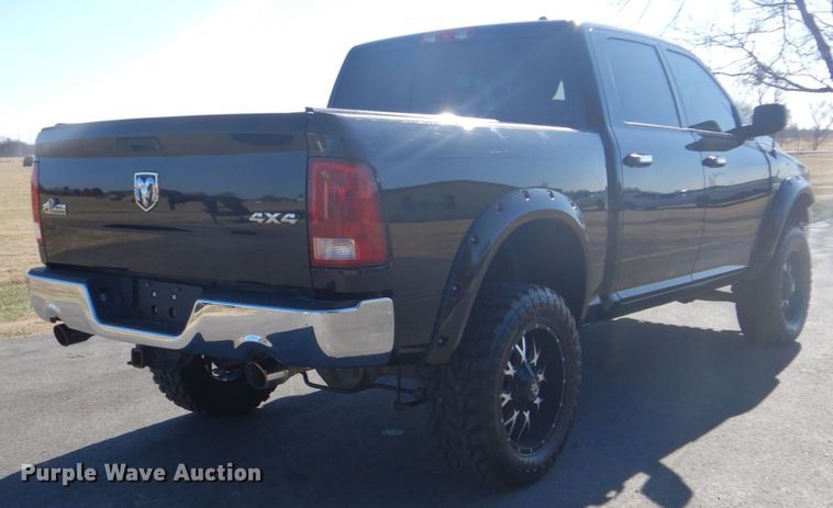 image for item FF9108 2011 Dodge Ram 1500 Crew Cab pickup truck