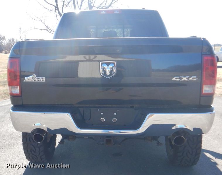 image for item FF9108 2011 Dodge Ram 1500 Crew Cab pickup truck