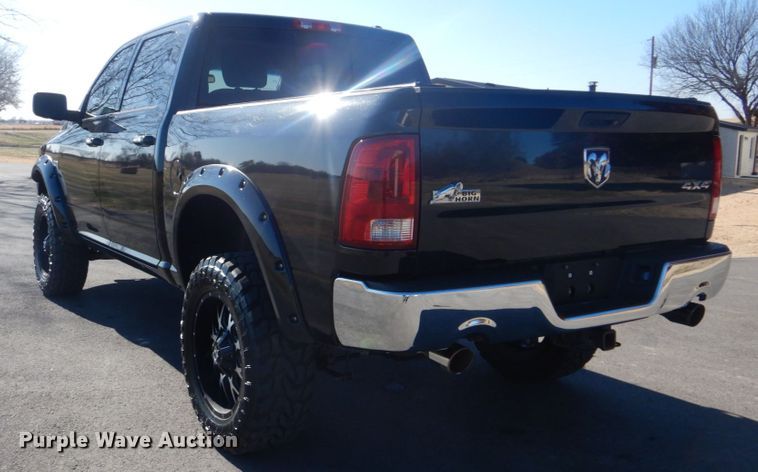 image for item FF9108 2011 Dodge Ram 1500 Crew Cab pickup truck