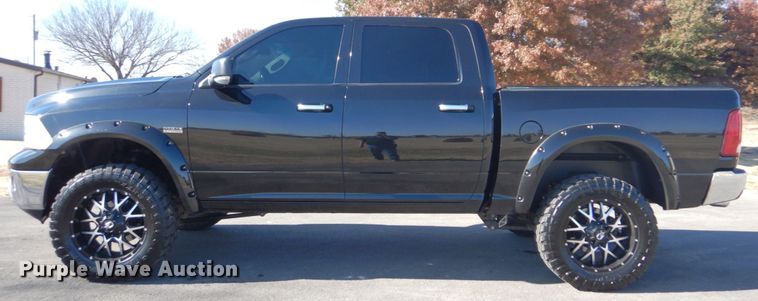 image for item FF9108 2011 Dodge Ram 1500 Crew Cab pickup truck