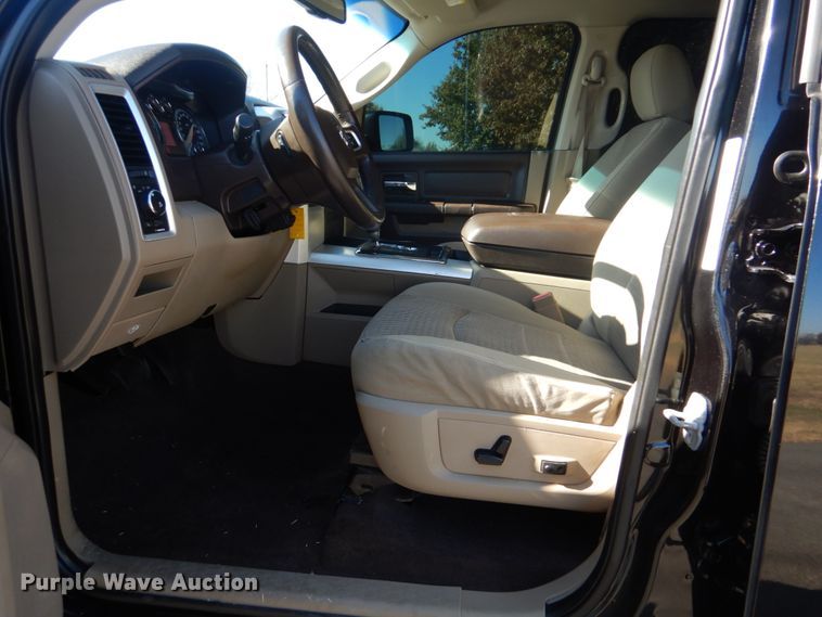 image for item FF9108 2011 Dodge Ram 1500 Crew Cab pickup truck