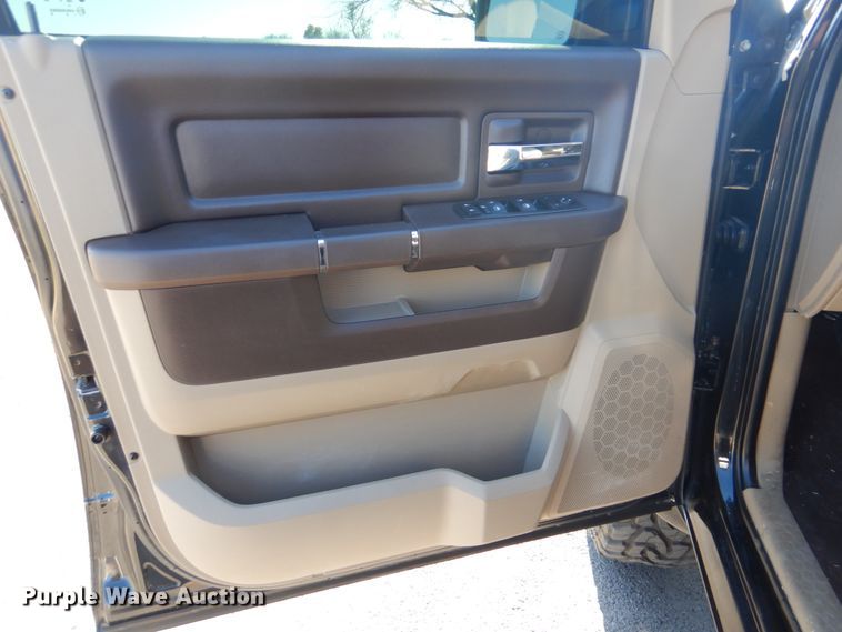 image for item FF9108 2011 Dodge Ram 1500 Crew Cab pickup truck