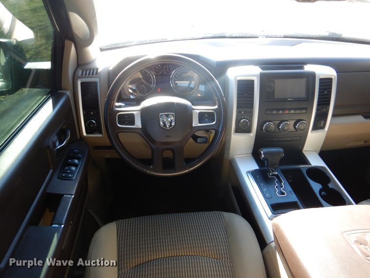 image for item FF9108 2011 Dodge Ram 1500 Crew Cab pickup truck